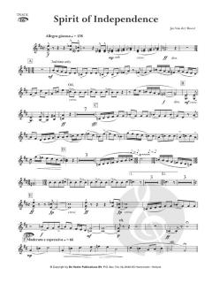 The Concert Band At Home von Jan van der Roost 