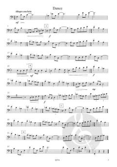 Trombone Concerto (Piano Reduction With Percussion) von Paul Harris 