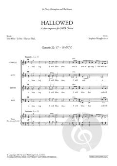 Hallowed von Stephen Hough 
