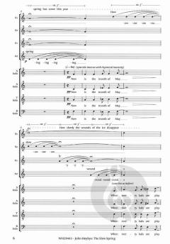 The Slow Spring von John Hoybye 