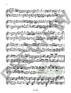 Sonate e-Moll von Pietro Locatelli 