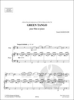 Green tango von Franck Masquelier 