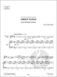 Green tango von Franck Masquelier 