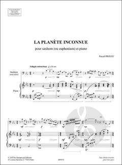 La Planète inconnue von Pascal Proust 