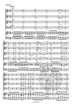 Missa in B KV 275 (272b) von Wolfgang Amadeus Mozart 