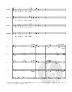 Mehrstimmige Gesänge mit Orchesterbegleitung von Franz Schubert 