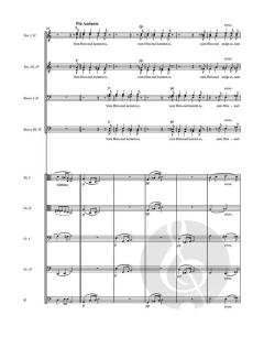 Mehrstimmige Gesänge mit Orchesterbegleitung von Franz Schubert 