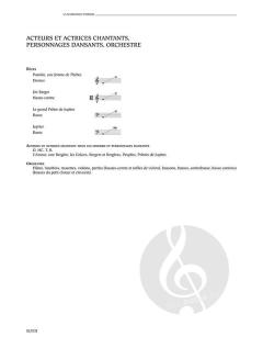La Naissance d'Osiris RCT 48 von Jean-Philippe Rameau 