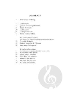 15 Composizioni Da Camera von Vincenzo Bellini 