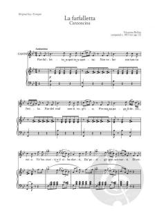 15 Composizioni Da Camera von Vincenzo Bellini 