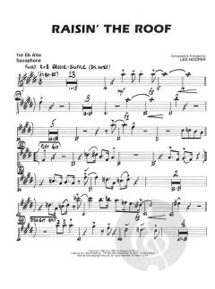 Raisin' The Roof von Les Hooper 