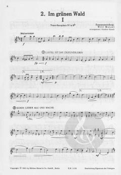 7 Volkslieder Tanzpotpourris 