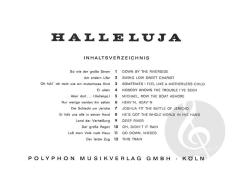 Halleluja 