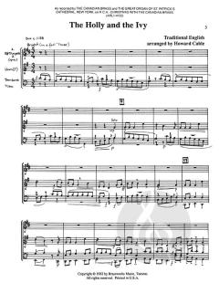 The Holly And The Ivy von Howard Cable 