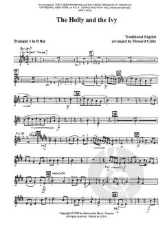 The Holly And The Ivy von Howard Cable 