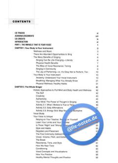 Your Singing Voice von Jeannie Gagné 