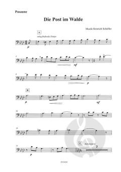 Die Post im Walde 