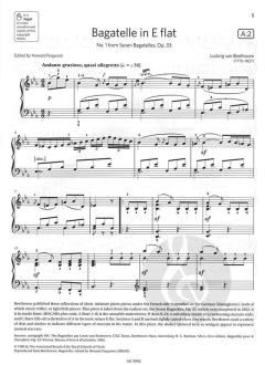 Piano Exam Pieces 2021 & 2022 - Grade 7 + CD 