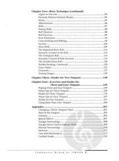 Fundamental Method For Timpani von Mitchell Peters 