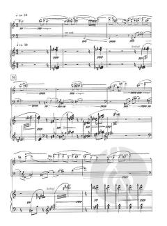 Espace II von Isang Yun 