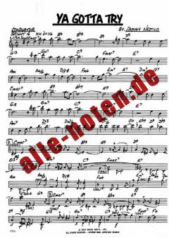 Ya Gotta Try von Basie 