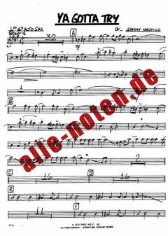 Ya Gotta Try von Basie 