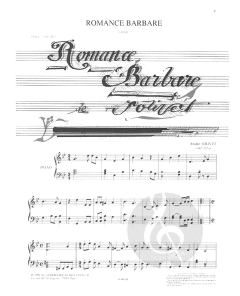 Pieces pour Piano von André Jolivet 