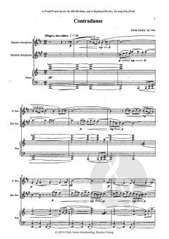 Contradanse von Derek Edward Healey 