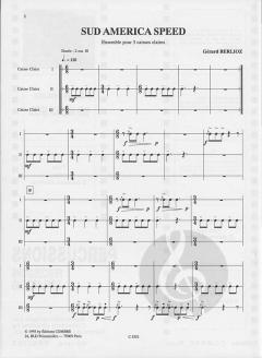 Sud America speed von Gerard Berlioz 