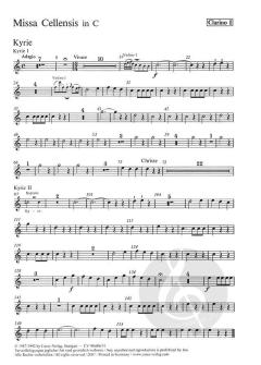 Missa Cellensis Hob. 22/8 von Joseph Haydn 