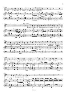 Der Hochzeitsbraten D 930 von Franz Schubert 