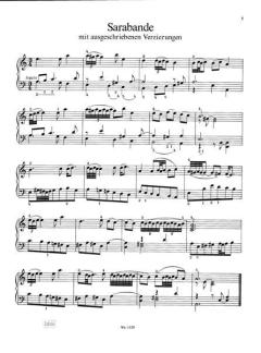 Leichte Suitensätze und Einzelstücke von Jean-Philippe Rameau 