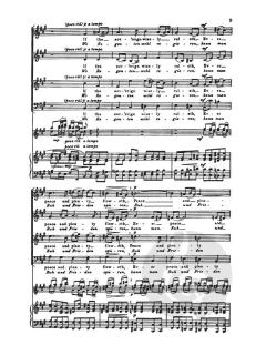 Happy Flocks in Safety Wander von Johann Sebastian Bach 