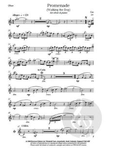 Promenade von George Gershwin 