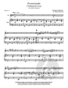 Promenade von George Gershwin 