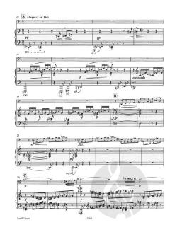 Zweite Sonate von Harald Genzmer 