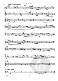 Zweite Sonate von Harald Genzmer 