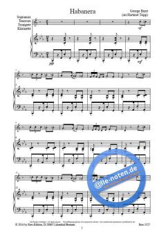 Habanera von Georges Bizet 