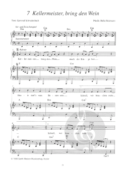 Die Schrift an der Wand von Hella Heizmann 