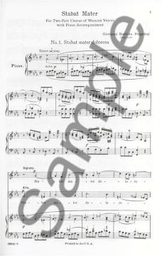 Stabat Mater von Giovanni Battista Pergolesi 