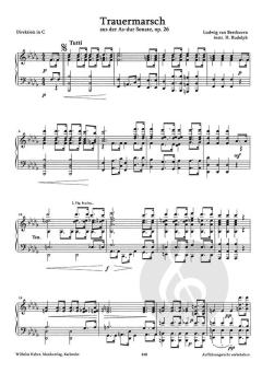 Trauermarsch von Ludwig van Beethoven 