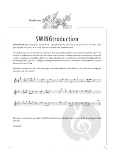 Swing Starters von Erik Veldkamp 