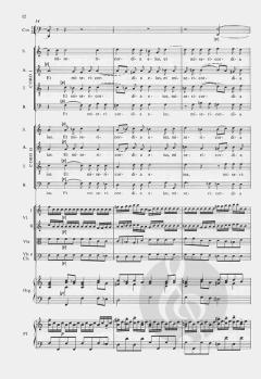 Magnificat C-Dur von Johann Christian Bach 