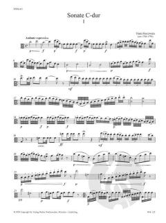 Sonate C-dur für 2 Violen und Violoncello 