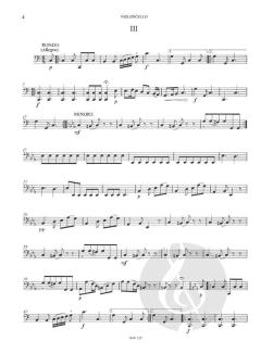 Sonate C-dur für 2 Violen und Violoncello 