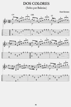 King Of The Flamenco Guitar von Juan Serrano 