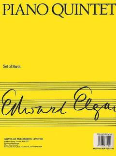 Piano Quintet Op. 84 von Edward Elgar 