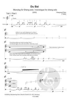Du Bai von Xiaoyong Chen 