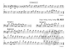 Bläsergotteslob von Karl-Heinz Sauer 