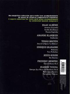 Spanish Violin Music 